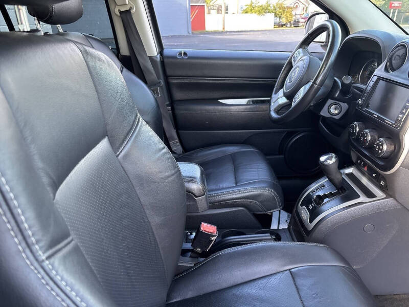 2017 Jeep Compass High Altitude