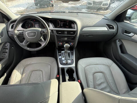 2013 Audi A4 2.0T quattro Premium Plus