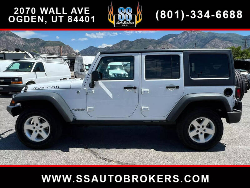2015 Jeep Wrangler Unlimited for sale at S S Auto Brokers in Ogden UT