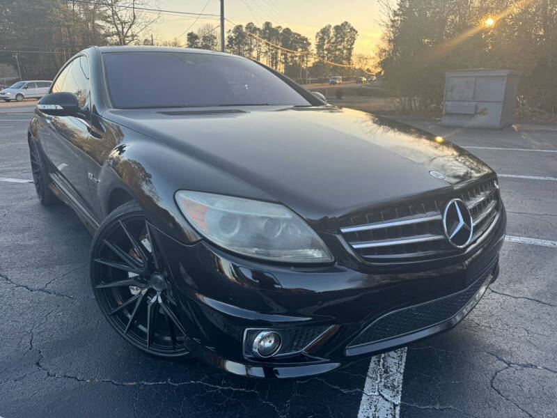 2009 Mercedes-Benz CL-Class for sale at Amazing Luxury Motors LLC in Gainesville GA