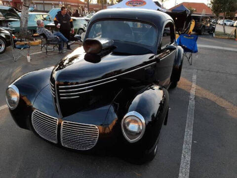 1940 Willys Coupe