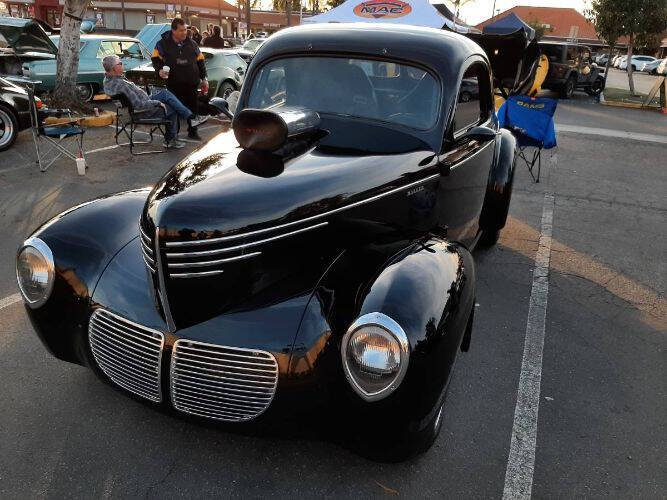 1940 Willys Coupe