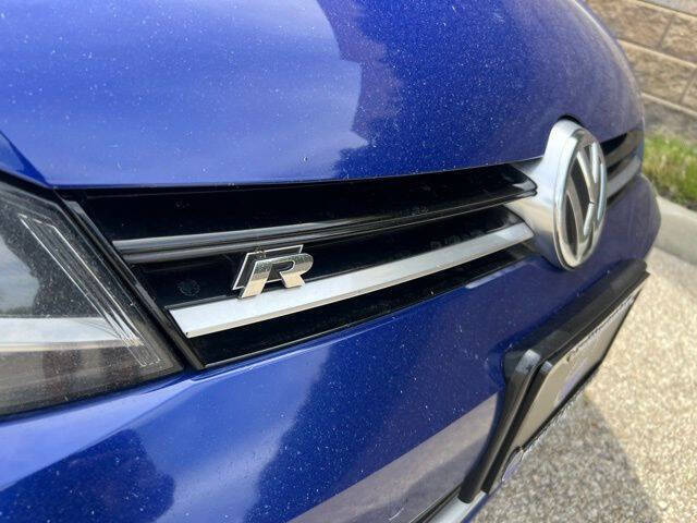 2017 Volkswagen Golf R 4Motion
