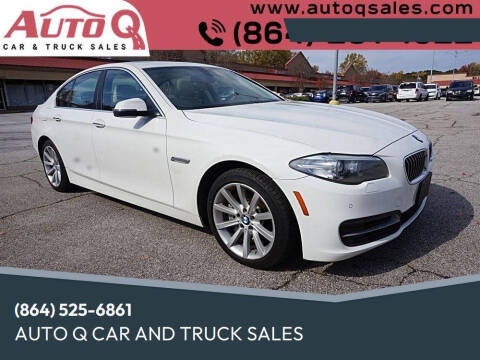 2014 BMW 5 Series 535i xDrive