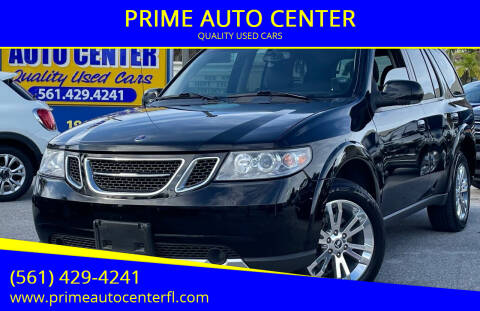 2009 Saab 9-7X for sale at PRIME AUTO CENTER in Palm Springs FL