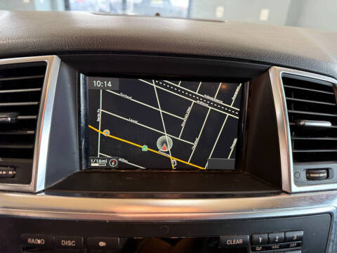 2013 Mercedes-Benz M-Class ML 350