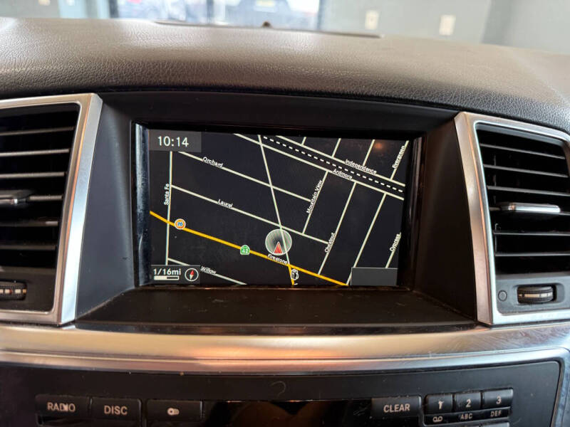 2013 Mercedes-Benz M-Class ML 350