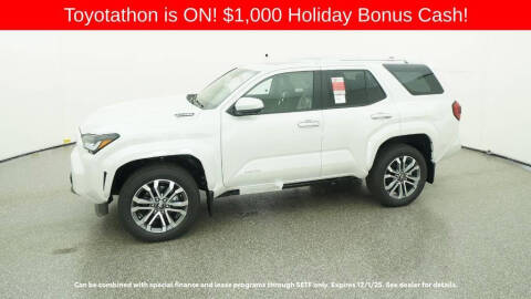 2025 Toyota 4Runner Limited HV