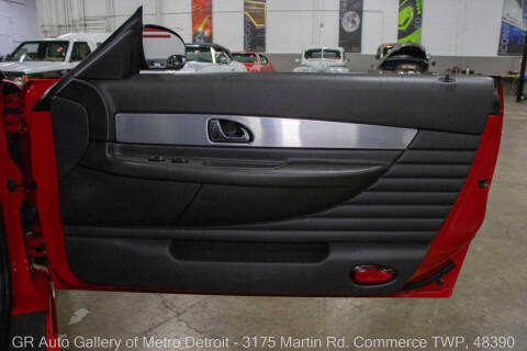 2002 Ford Thunderbird Deluxe