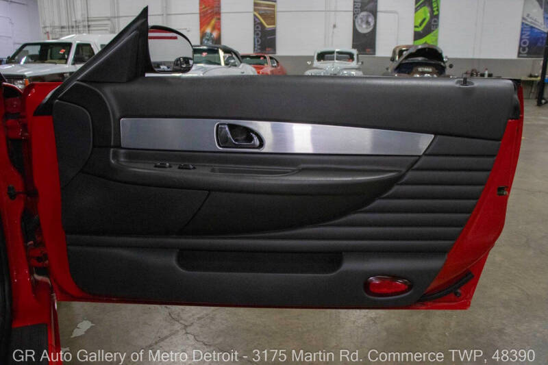 2002 Ford Thunderbird Deluxe