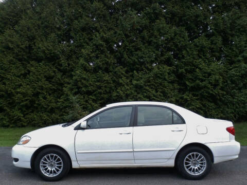 2007 Toyota Corolla for sale at CARS II in Brookfield OH