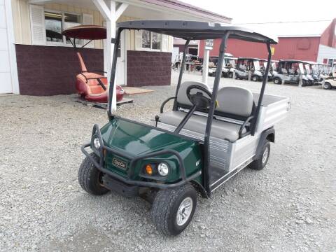 2020 Club Car Utility Cart Carryall 502 PowerDump Gas EFI for sale at Area 31 Golf Carts - Gas Utility Carts in Acme PA