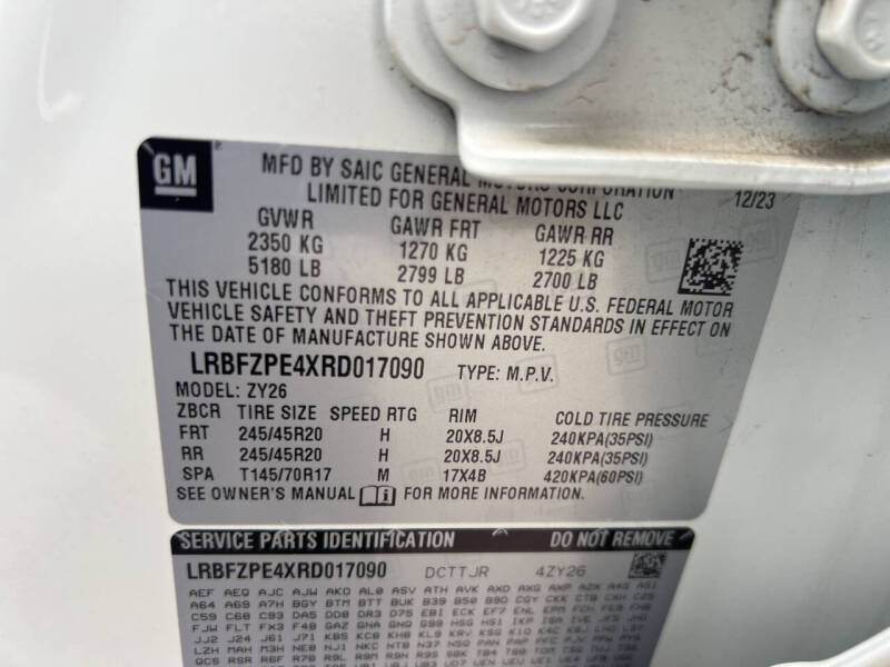 2024 Buick Envision Sport Touring