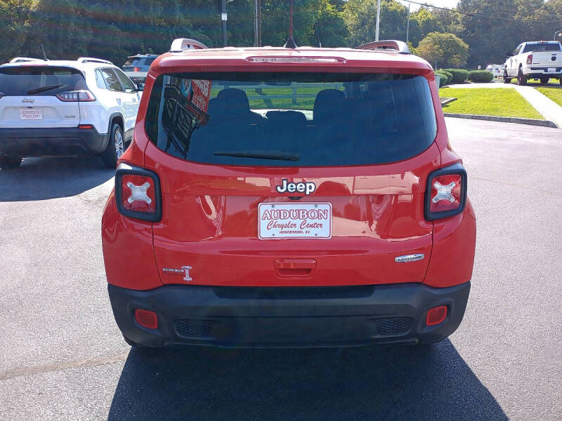 2019 Jeep Renegade Latitude