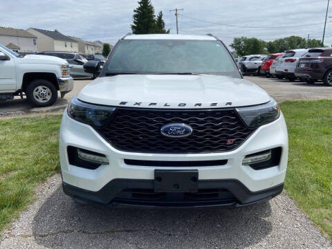 2021 Ford Explorer ST