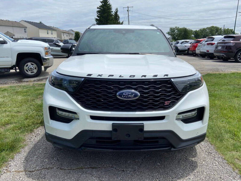 2021 Ford Explorer ST