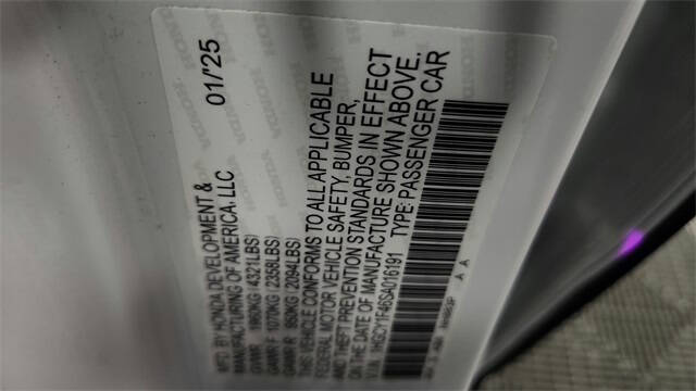 2025 Honda Accord SE