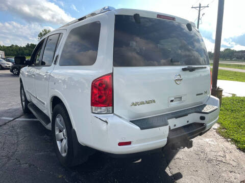 2011 Nissan Armada SL