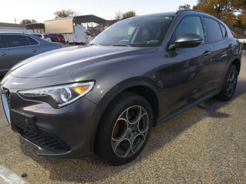 2018 Alfa Romeo Stelvio for sale at Auto Haus Imports in Grand Prairie TX