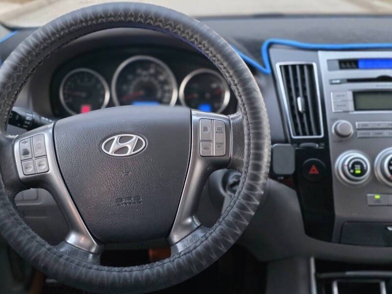 2010 Hyundai Veracruz GLS