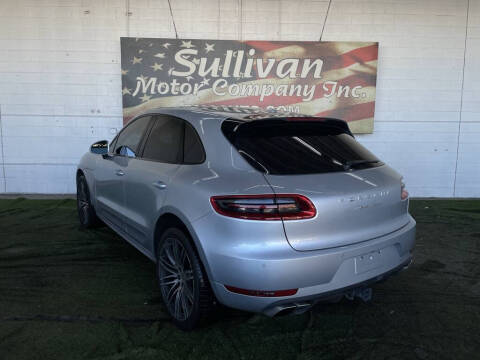 2016 Porsche Macan Turbo