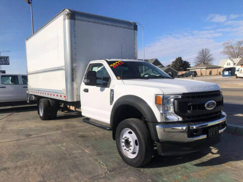 2022 Ford F-600 Super Duty