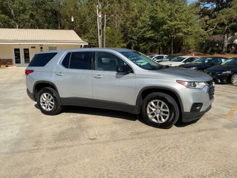 2018 Chevrolet Traverse LS