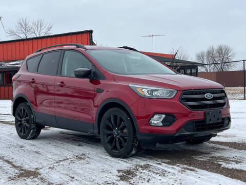 2019 Ford Escape for sale at DIRECT AUTO SALES in Loretto MN