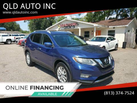 2017 Nissan Rogue for sale at QLD AUTO INC in Tampa FL