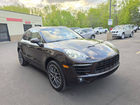 2016 Porsche Macan S