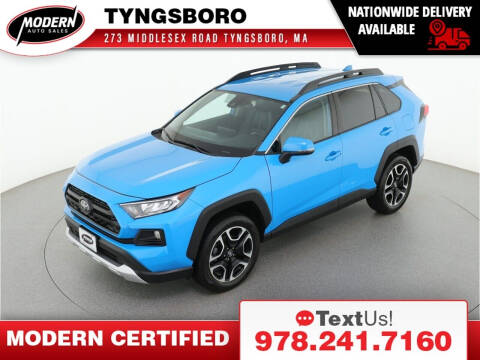 2020 Toyota RAV4 for sale at Modern Auto Sales in Tyngsboro MA