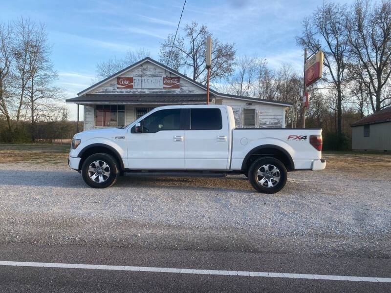 2012 Ford F-150 for sale at Tennessee Valley Wholesale Autos LLC in Huntsville AL