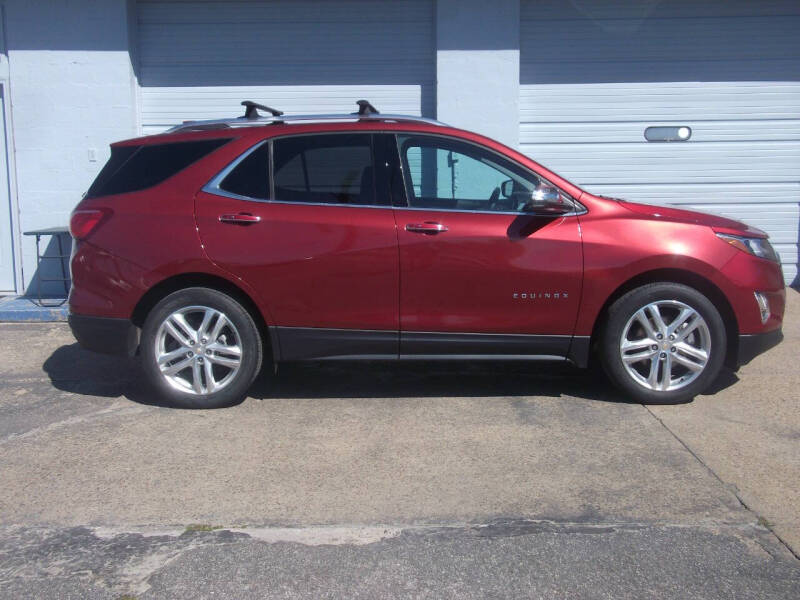 2018 Chevrolet Equinox Premier