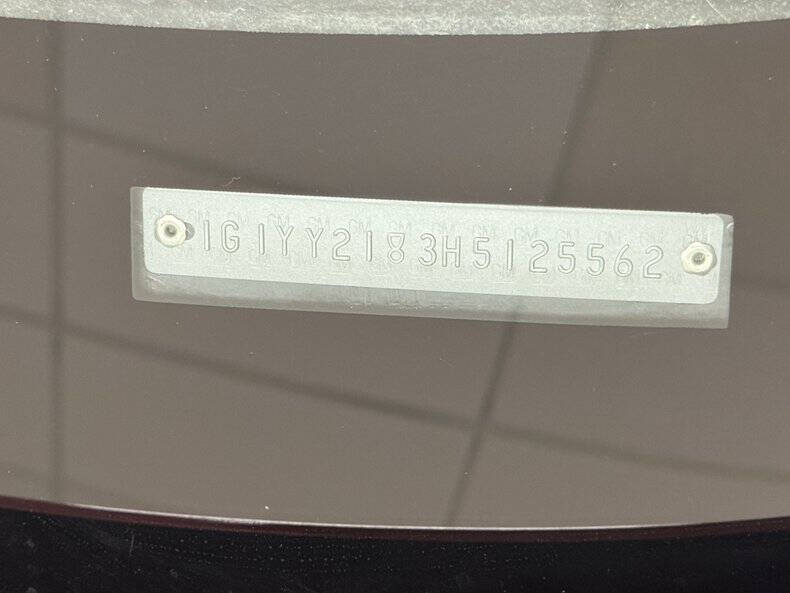 1987 Chevrolet Corvette