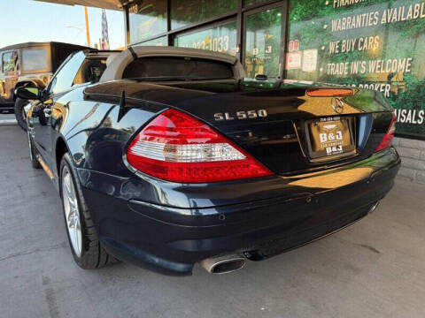 2007 Mercedes-Benz SL-Class SL 550