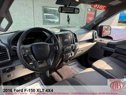 2016 Ford F-150