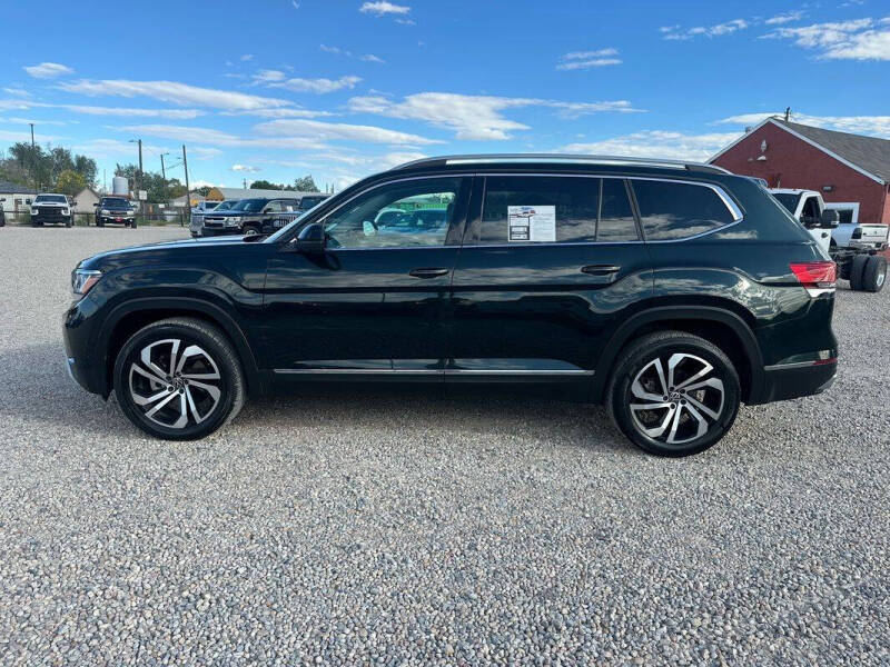 2021 Volkswagen Atlas