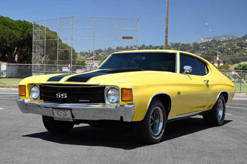 1972 Chevrolet Chevelle