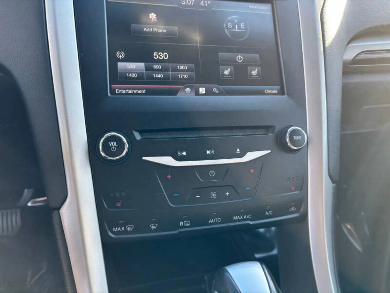 2014 Ford Fusion Energi SE