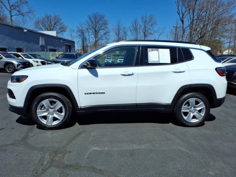 2022 Jeep Compass Latitude