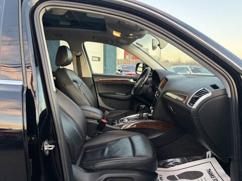 2017 Audi Q5 3.0T quattro Premium Plus