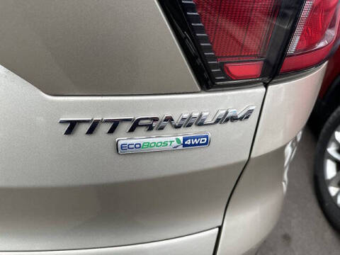 2017 Ford Escape Titanium