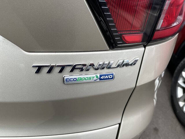 2017 Ford Escape Titanium