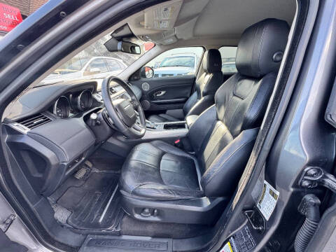 2016 Land Rover Range Rover Evoque SE