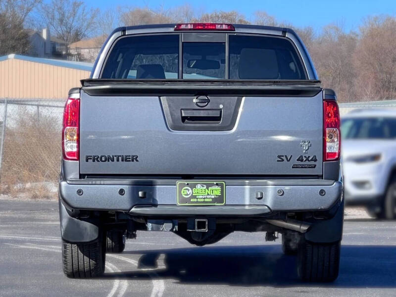 2020 Nissan Frontier