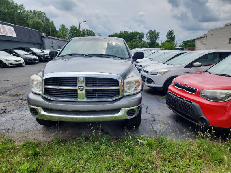 2007 Dodge Ram 1500 SLT
