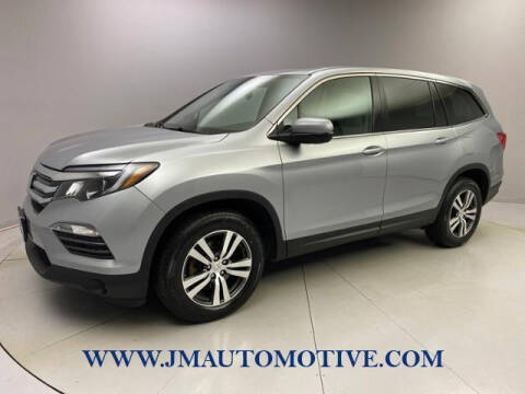 2016 Honda Pilot for sale at J & M Automotive in Naugatuck CT