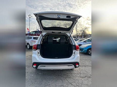 2020 Mitsubishi Outlander