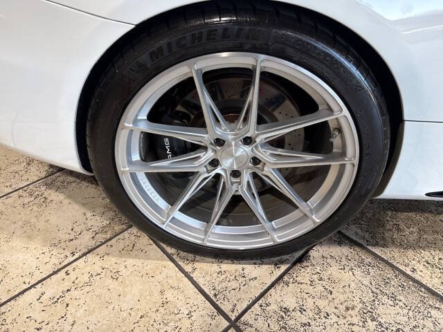 2017 Mercedes-Benz C-Class AMG C 63 S