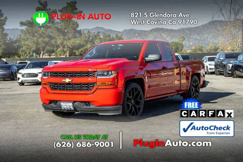 2018 Chevrolet Silverado 1500 Custom